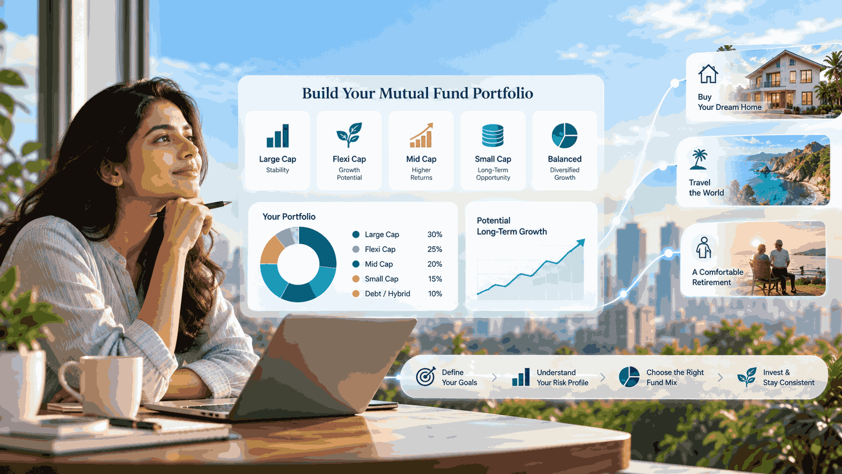 How to build the right MF portfolio in india 